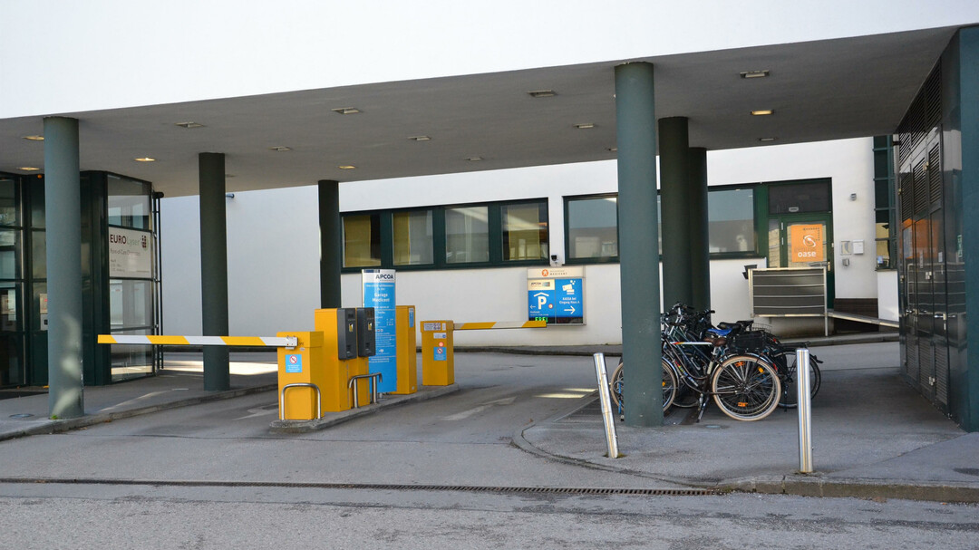 Einfahrt Tiefgarage Medicent Salzburg | © TSG Tourismus Salzburg
