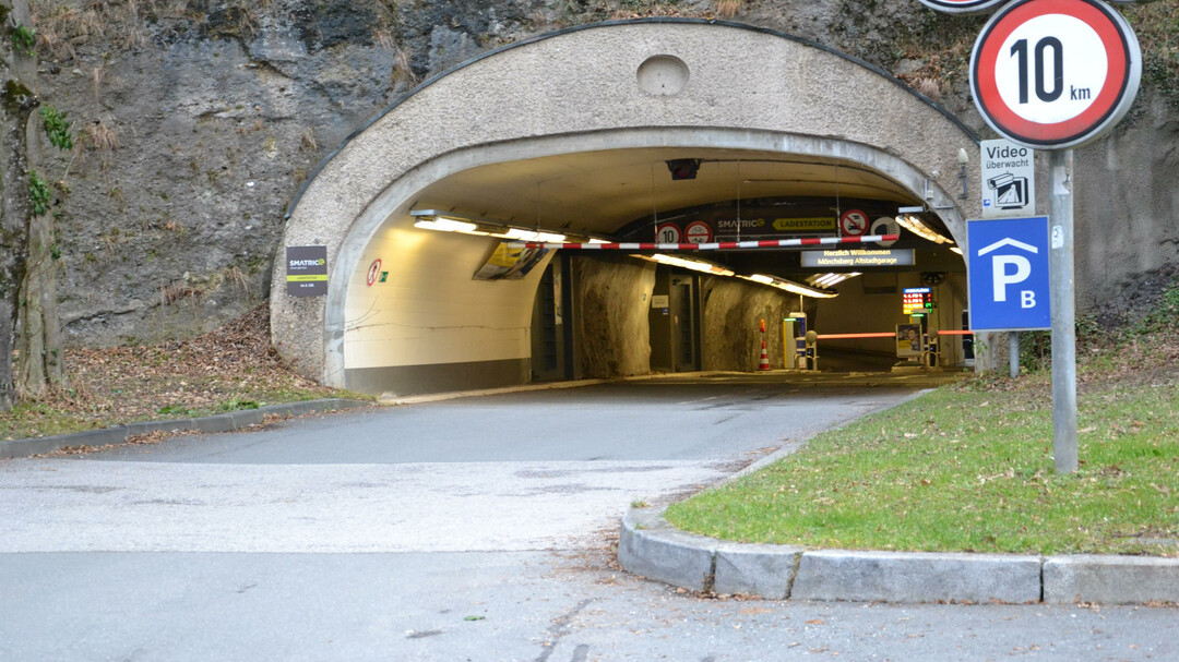 Zufahrt Garage B | © TSG Tourismus Salzburg