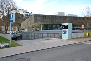 Tiefgarage Unipark Nonntal | © Tourismus Salzburg