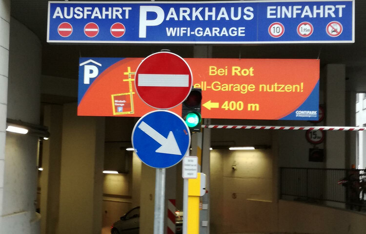 underground parking garage WIFI | © Tourismus Salzburg / St. Loidl