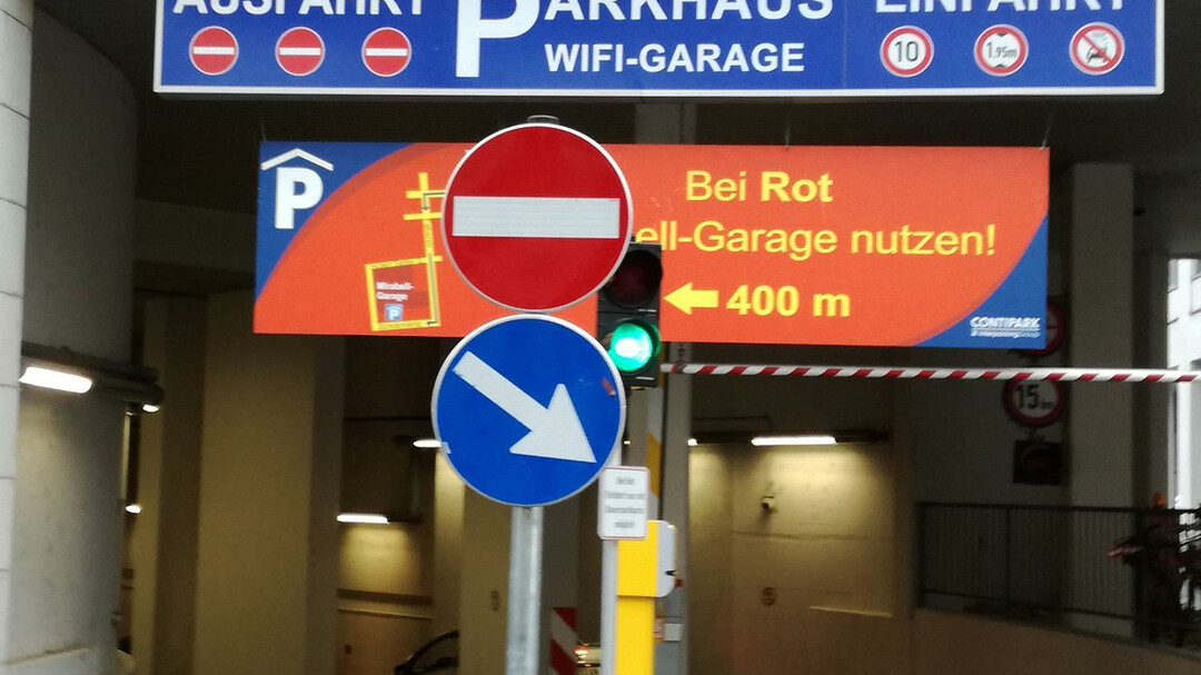 underground parking garage WIFI | © Tourismus Salzburg / St. Loidl