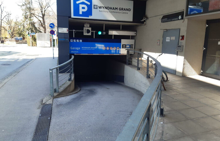 Tiefgarage Wyndham Grand | © Boe Gebäudemanagement