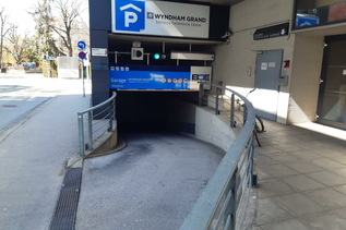 Tiefgarage Wyndham Grand | © Boe Gebäudemanagement