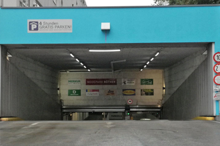 underground parking garage ZIB | © Tourismus Salzburg / St. Loidl