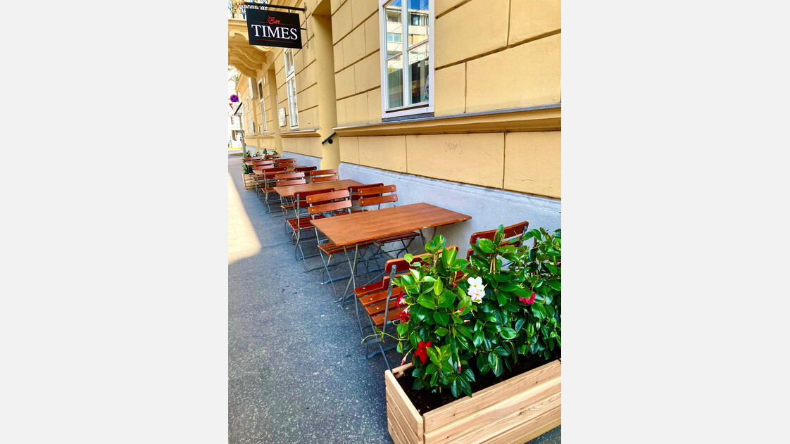 Gastgarten | © Times Bar