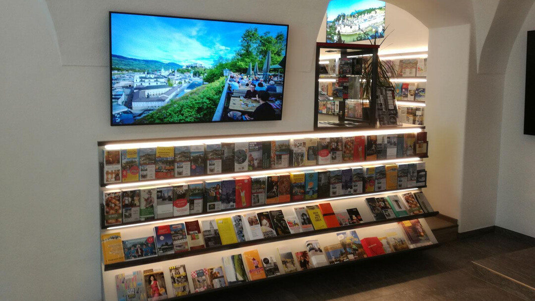Tourist Info Mozartplatz | © Tourismus Salzburg GmbH / St. Loidl