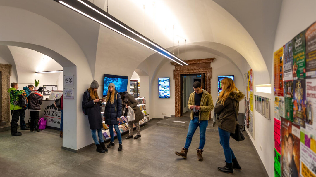 Foyer | © Tourismus Salzburg / G.Breitegger
