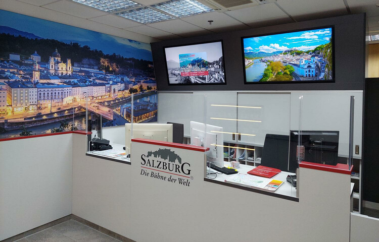 Tourismus Information Bahnhof | © Tourismus Salzburg GmbH