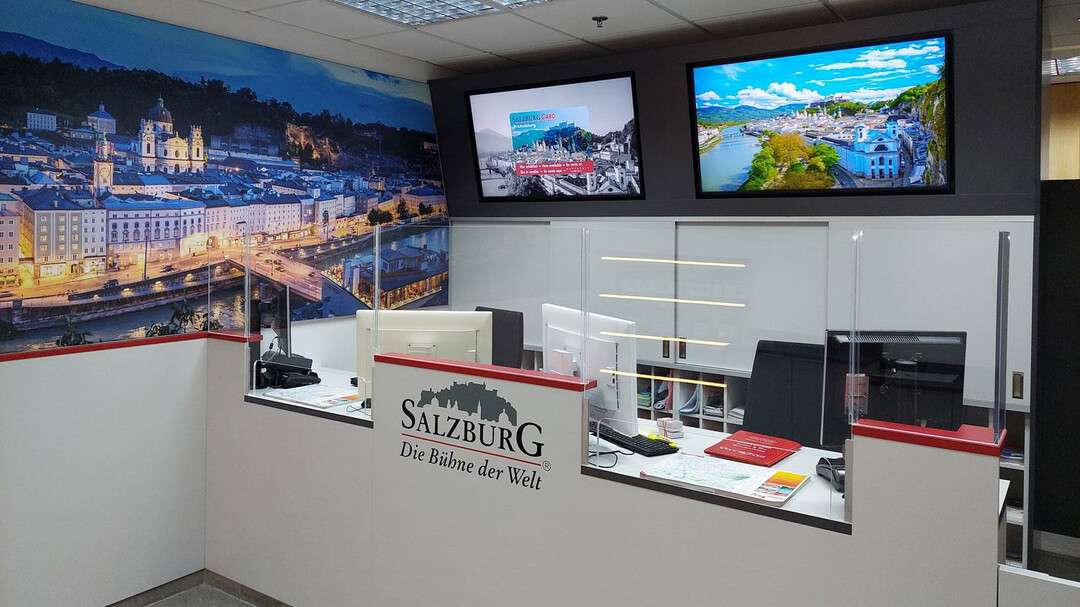 Tourismus Information Bahnhof | © Tourismus Salzburg GmbH