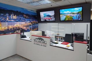 Tourismus Information Bahnhof | © Tourismus Salzburg GmbH