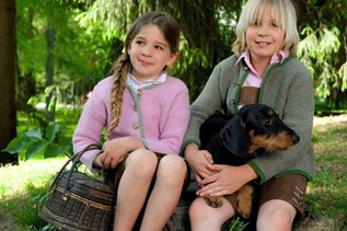 Kinder mit Hund | © Wildbild