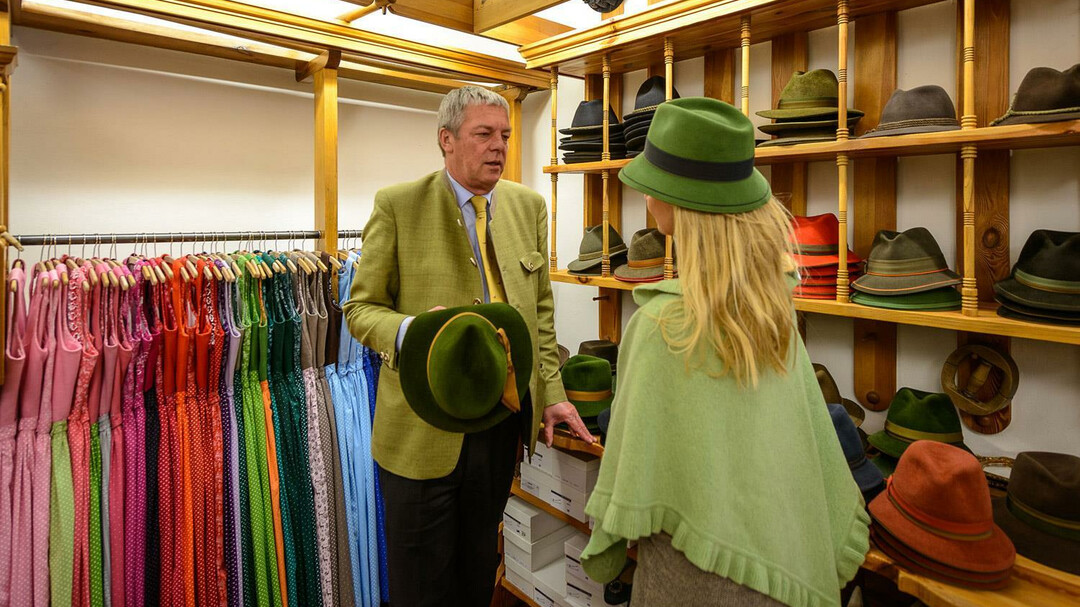 Lanz Trachtenmoden | © Tourismus Salzburg GmbH, Breitegger G.