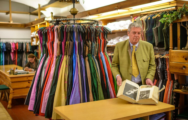 Trachtenmode Lanz | © Tourismus Salzburg GmbH, Breitegger G.