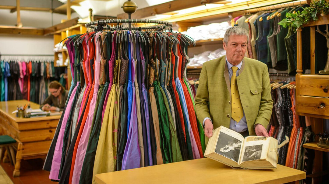 Trachtenmode Lanz | © Tourismus Salzburg GmbH, Breitegger G.