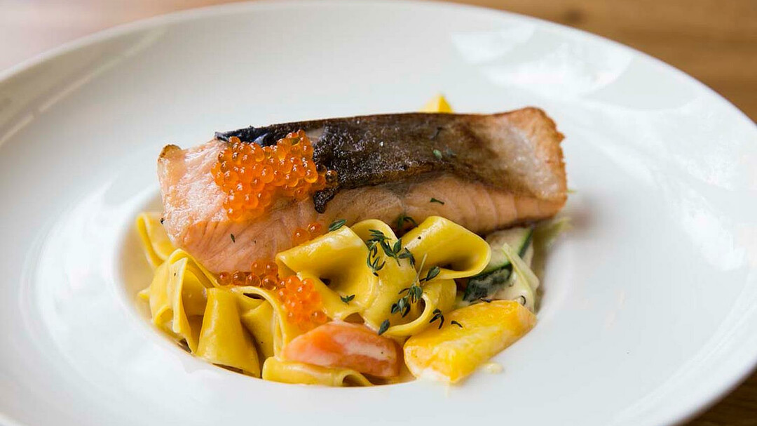 Pasta al Salmone | © Trattoria La Stella