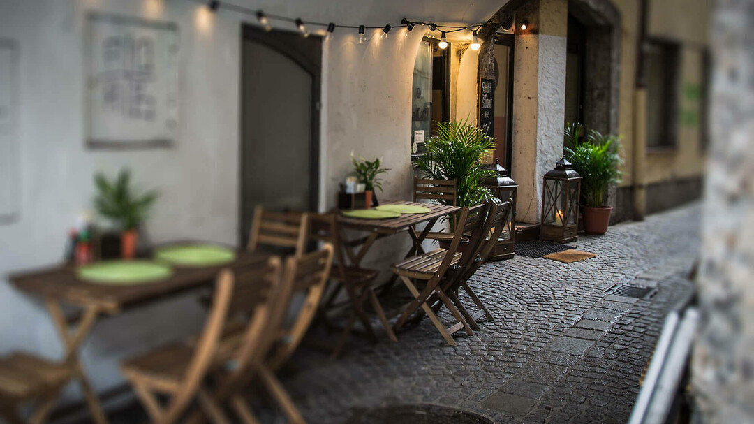 Uncle Van Steingasse Gastgarten | © Uncle Van