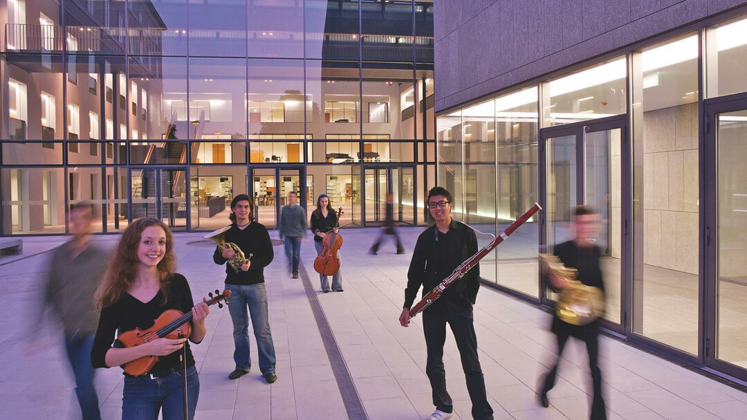 Musiker | © Universität Mozarteum Salzburg