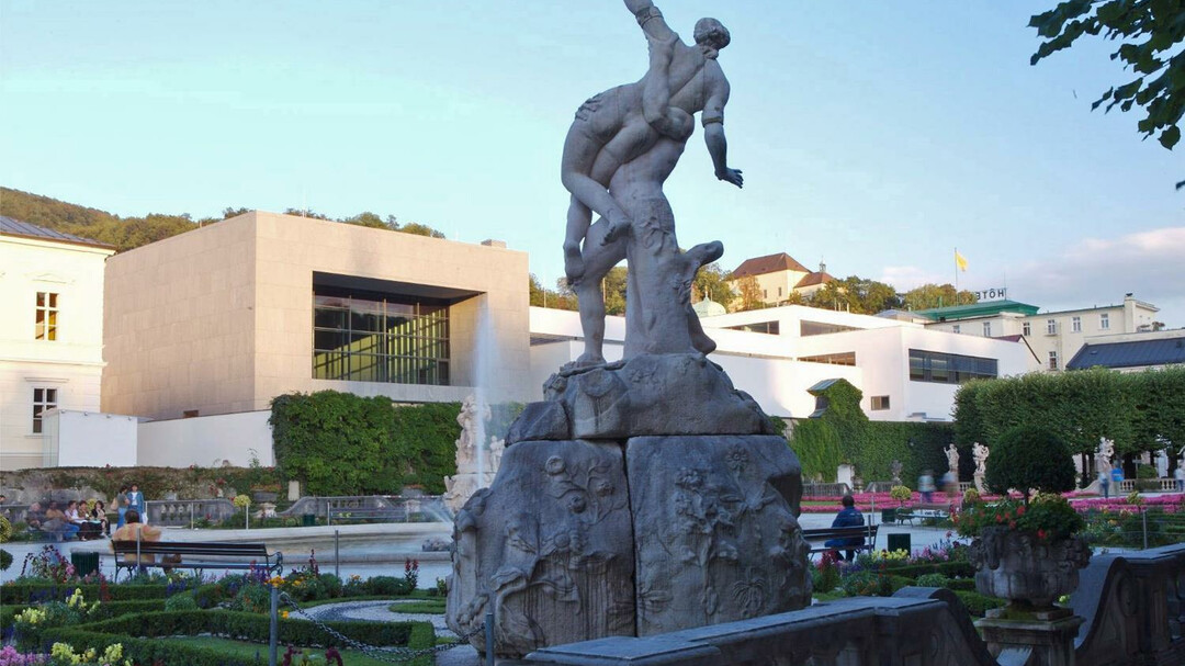Mirabellgarten | © Universität Mozarteum Salzburg