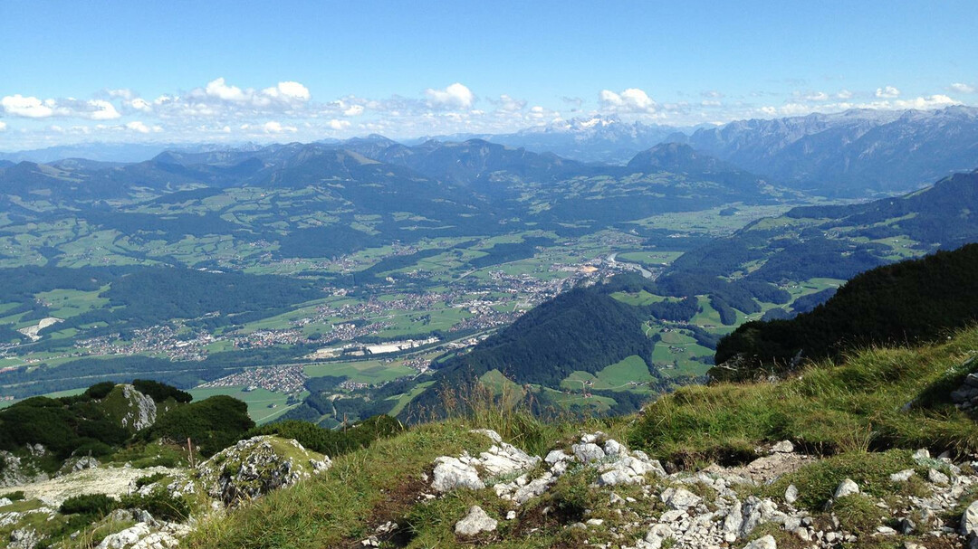 view from the Untersberg | © Tourismus Salzburg GmbH