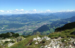 view from the Untersberg | © Tourismus Salzburg GmbH