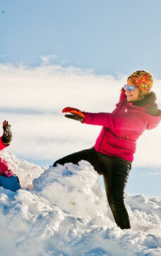 Winterspaß am Untersberg | © TVB Grödig