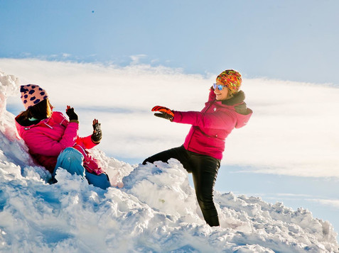 Winterspaß am Untersberg | © TVB Grödig