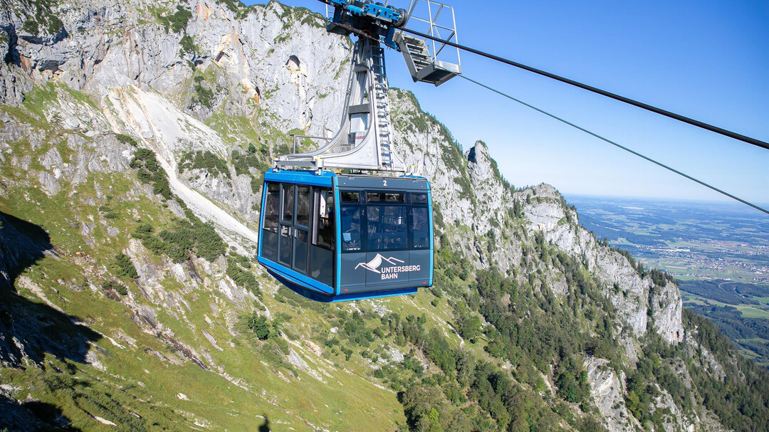 Untersbergbahn auf den Untersberg | © MS-Fotografie.com