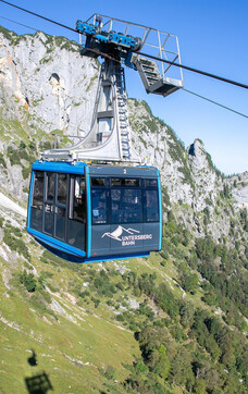 Untersbergbahn auf den Untersberg | © MS-Fotografie.com
