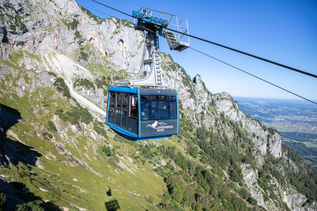 Untersbergbahn auf den Untersberg | © MS-Fotografie.com