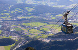 Untersbergbahn mit Blick ins Tal | © MS-Fotografie.com