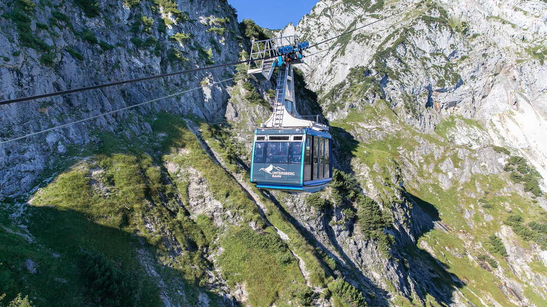 Gondola of the Untersberg cable car | © TVB Grödig