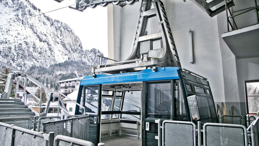Untersberg cable car | © TVB Grödig