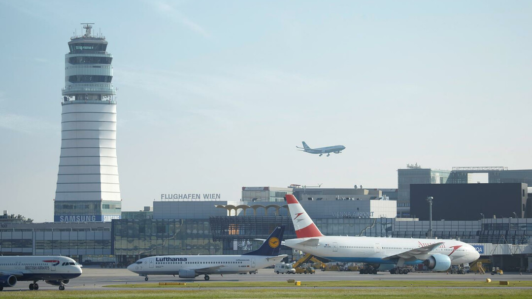 Airport Vienna taxiway | © Flughafen Wien AG