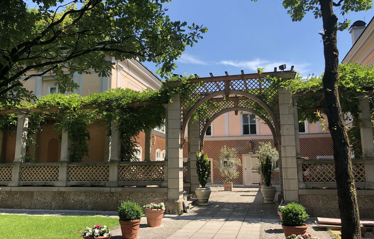 Villa Vicina | © Internationale Stiftung Mozarteum