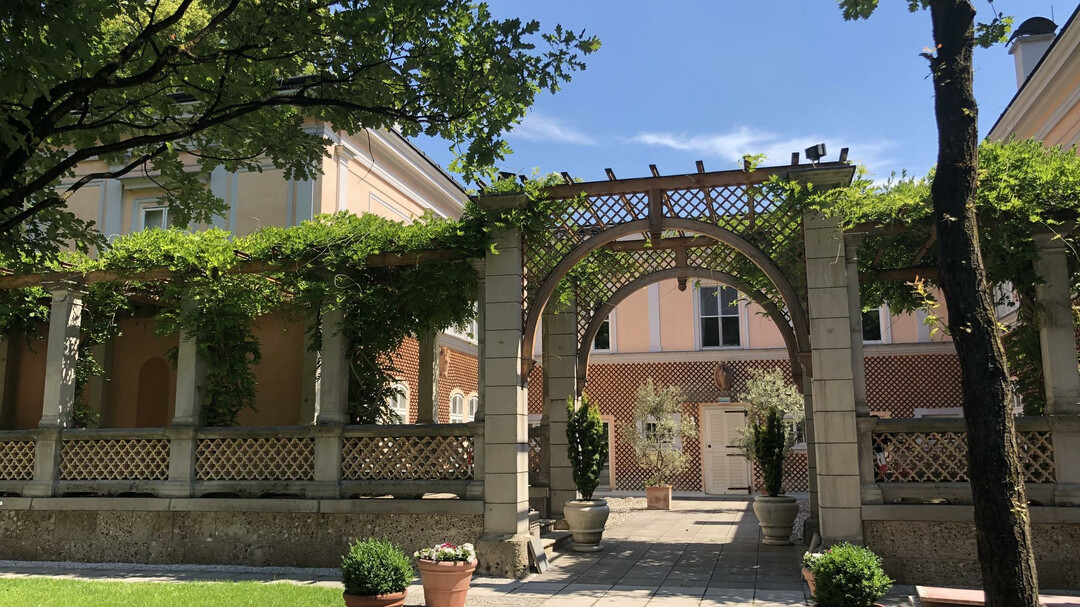 Villa Vicina | © Internationale Stiftung Mozarteum