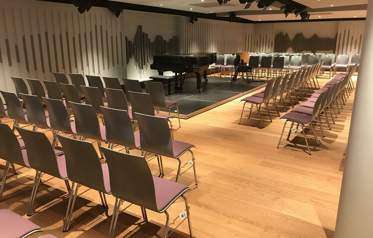 Konzertsaal | © Internationale Stiftung Mozarteum