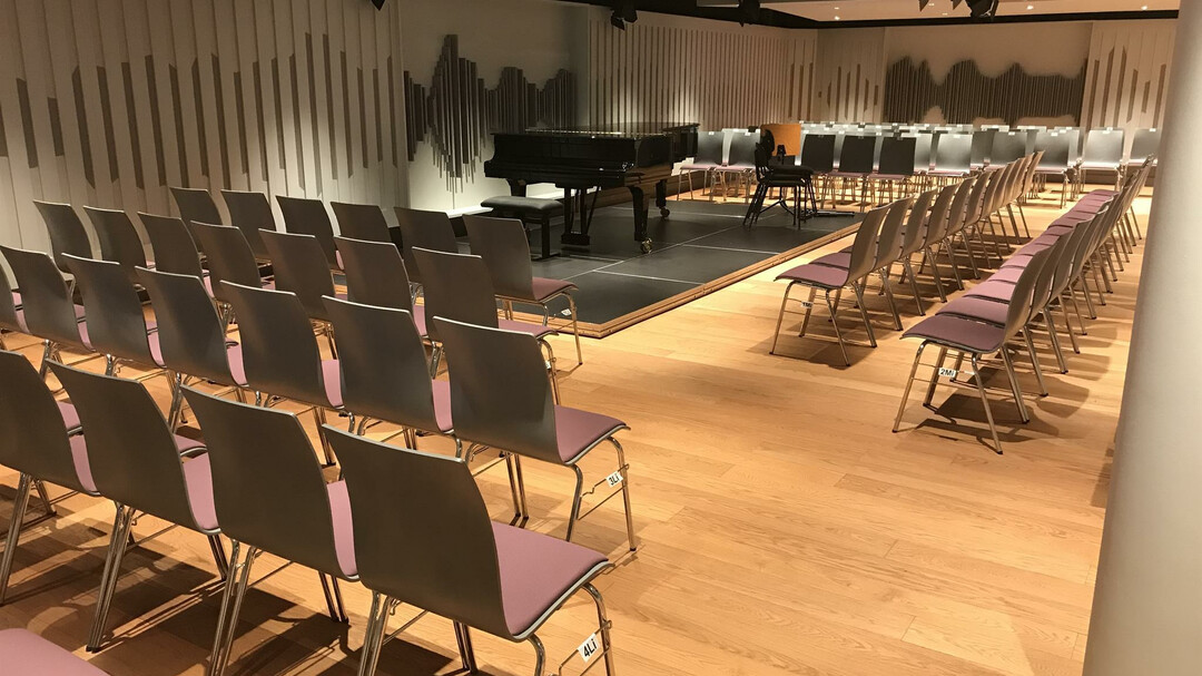 Konzertsaal | © Internationale Stiftung Mozarteum