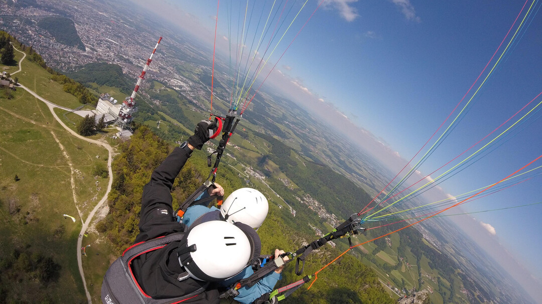 Gaisbergspitze | © VIP-paragliding.com