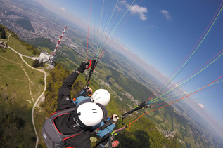 Gaisbergspitze | © VIP-paragliding.com