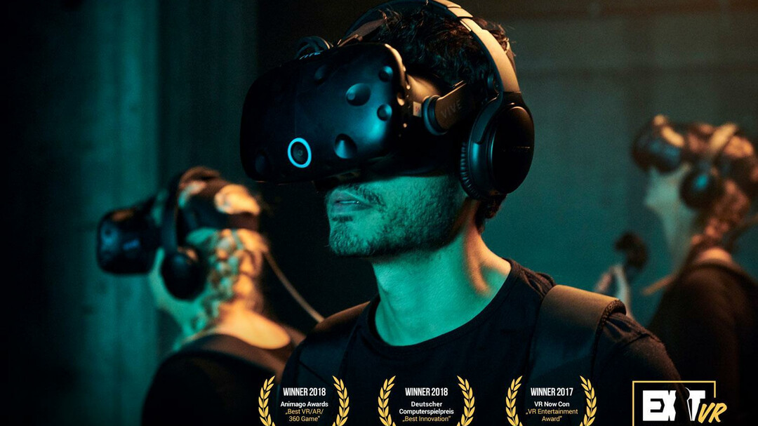 Virtual Reality | © EXIT Adventures GmbH