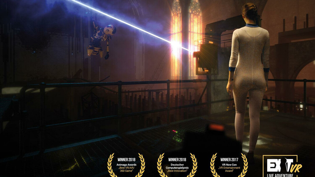 Virtual Escape - Huxley | © EXIT Adventures GmbH