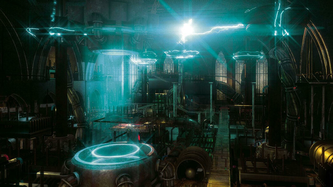 Huxley - Fabrik | © Virtual Escape