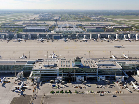 Munich Airport  | © Flughafen München