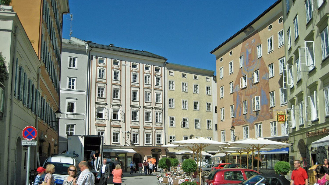 Waagplatz in Salzburg | © Tourismus Salzburg / S. Siller