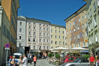 Waagplatz in Salzburg | © Tourismus Salzburg / S. Siller