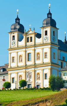 View of the Wallfahrtskirche Maria Plain in Bergheim | © Albin Niederstrasser