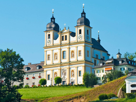 View of the Wallfahrtskirche Maria Plain in Bergheim | © Albin Niederstrasser