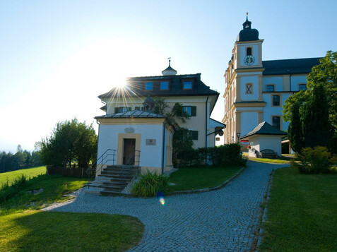 Maria Plain in the evening | © Tourismus Salzburg