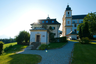 Maria Plain in the evening | © Tourismus Salzburg