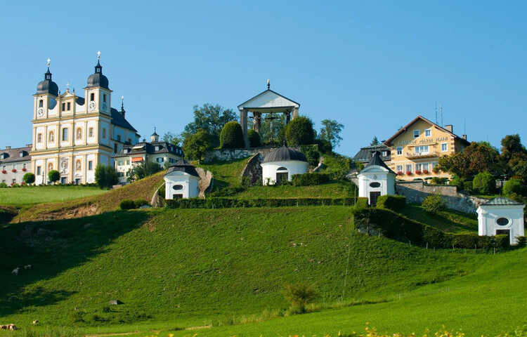 pilgrimage church Maria Plain and Mount Calvary | © Tourismus Salzburg